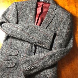 Heavy, handwoven tweed